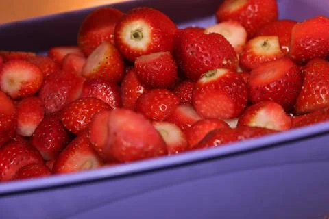 Strawberry Foto stock