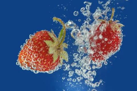 Strawberry Foto stock