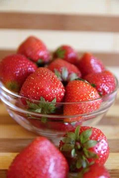 Strawberry Foto stock