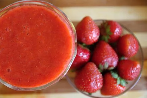 Strawberry Foto stock