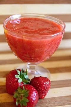 Strawberry Foto stock