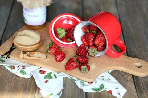 Strawberry Stock Photos