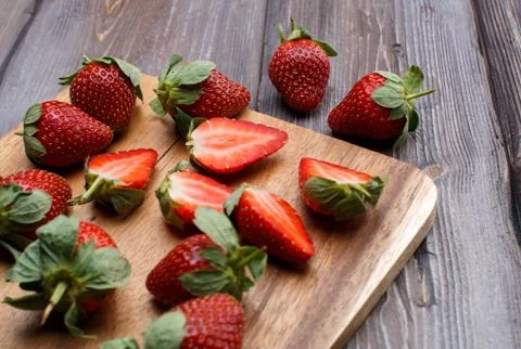 Strawberry Stock Photos