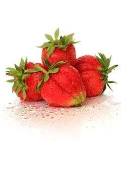 Strawberry. Fotos Stock