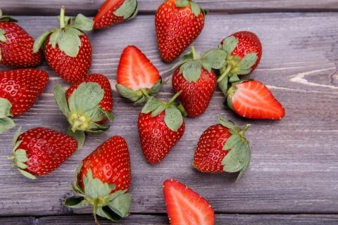 Strawberry Stock Photos
