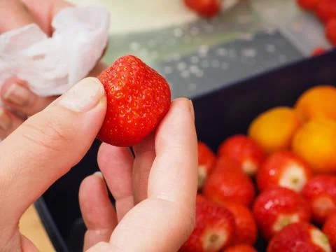 Strawberry Stock Photos