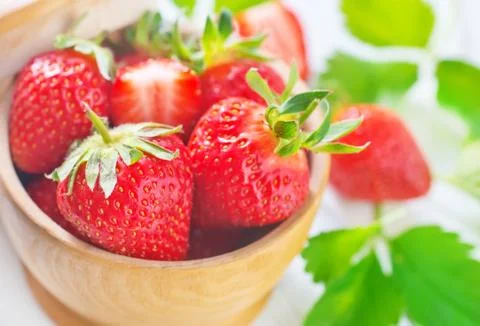 Strawberry Stock Photos