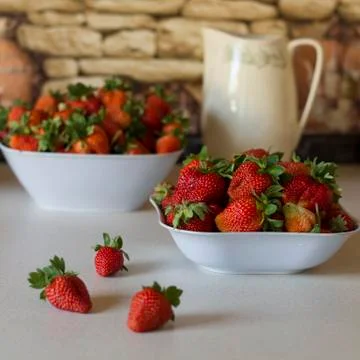 Strawberry Stock Photos