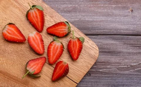 Strawberry Foto stock