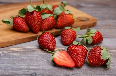 Strawberry Stock Photos