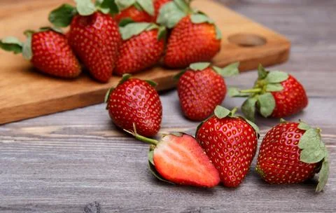 Strawberry Stock Photos