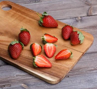 Strawberry Stock Photos