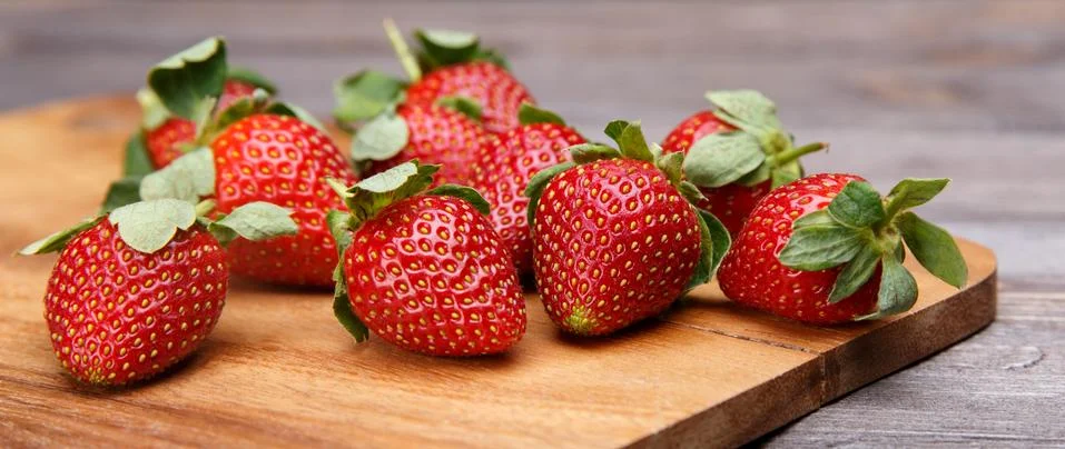 Strawberry Stock Photos