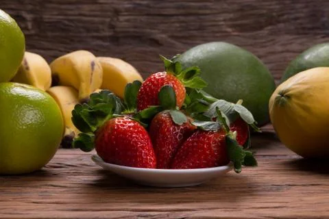 Strawberry Stock Photos