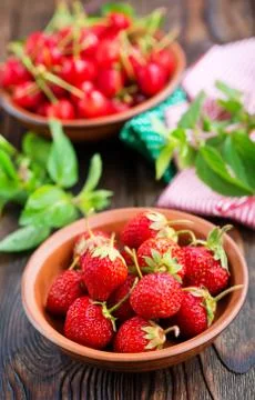Strawberry Stock Photos