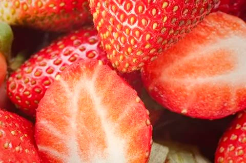 Strawberry Foto stock
