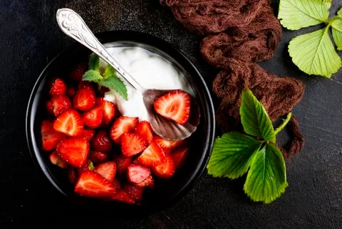 Strawberry Stock Photos