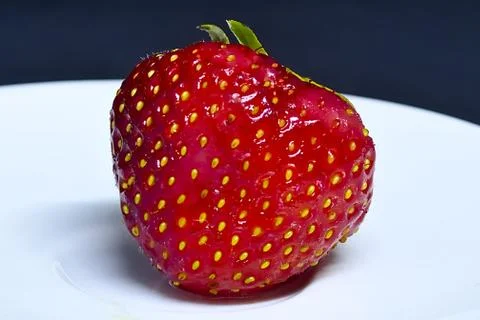 The strawberry Stock Photos