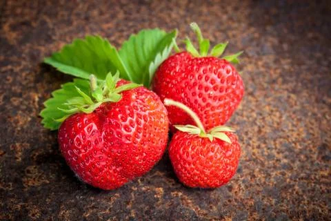 Strawberry Foto stock