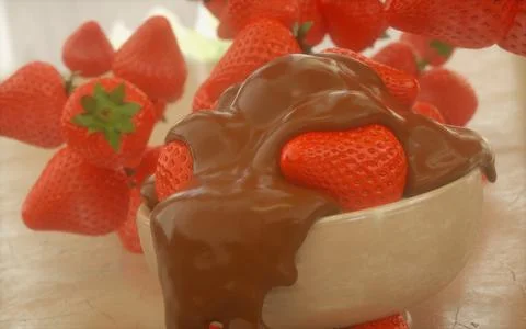 Strawberry Stock Photos