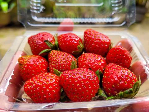 Strawberry Stock Photos