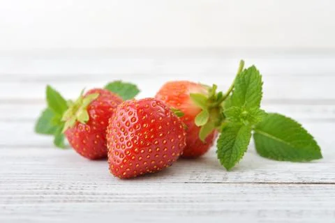Strawberry Stock Photos