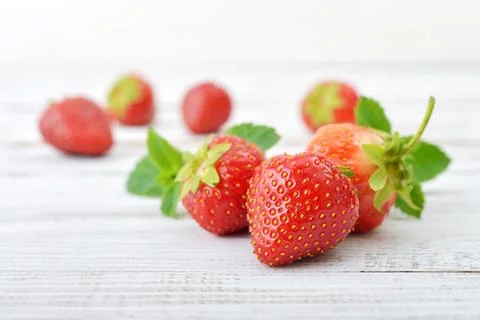 Strawberry Stock Photos