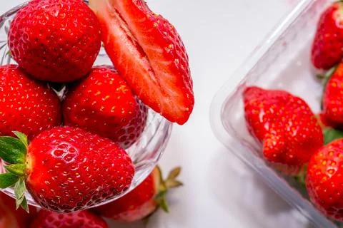 Strawberry Foto stock