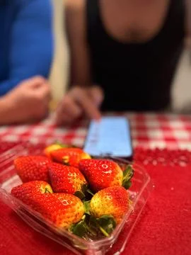 Strawberry 写真素材