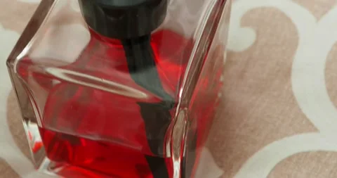 A strawberry-scented diffuser to clean the air in your home. Stock Footage 142667339