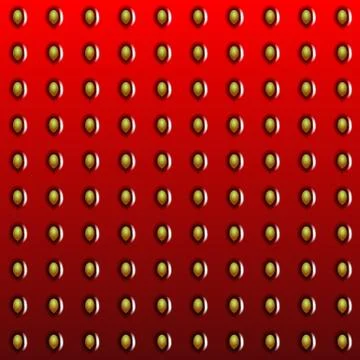 Strawberry seeds background Stock Illustration