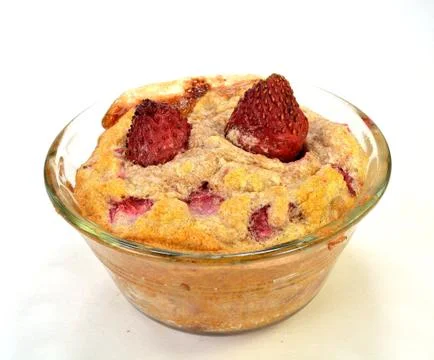 Strawberry shortcake Stock Photos