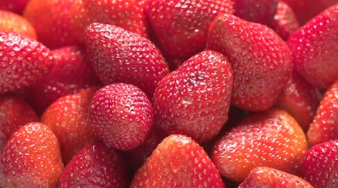 Strawberry Smoothie Stock Footage 39489100