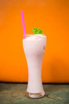 Strawberry Smoothie Stock Photos