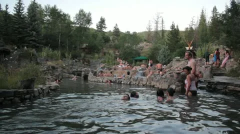 Strawberry Springs-1 Stock Footage 10834730