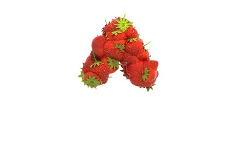 Strawberry symbol ^ Stock Illustration