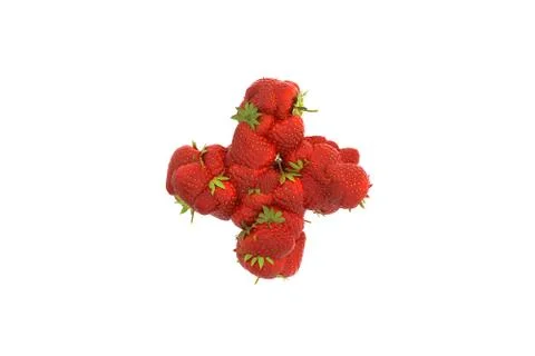 Strawberry symbol + Ilustración de archivo