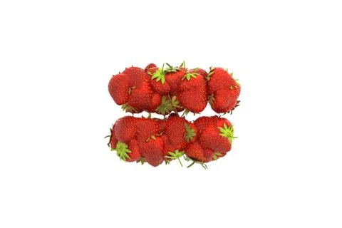 Strawberry symbol = Stock Illustration