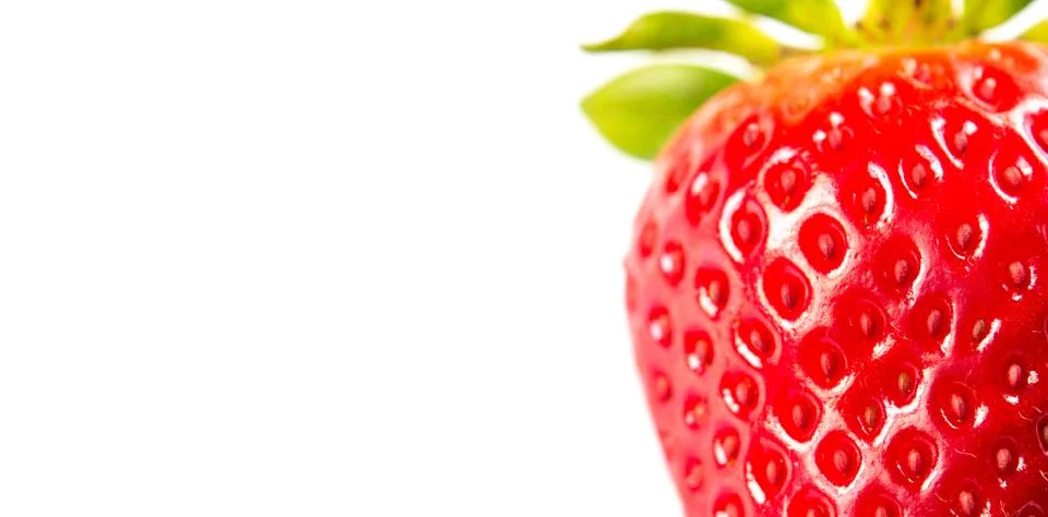 Strawberry template Stock Photos