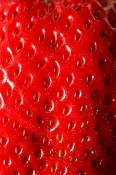 Strawberry texture Stock Photos