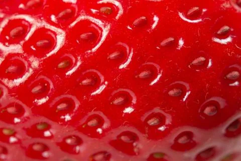 Strawberry texture Stock Photos