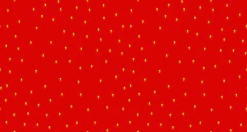 Strawberry texture seamless background. Fruit strawberry pattern with seeds.. Stock Illustration