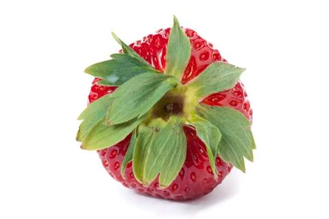 Strawberry on a white background 写真素材