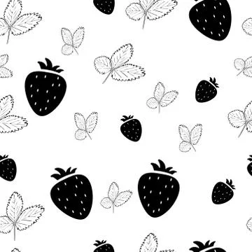 Strawberry4 Stock Illustration