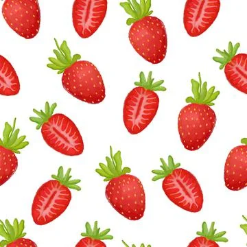 Strawberrypat Illustrazione stock