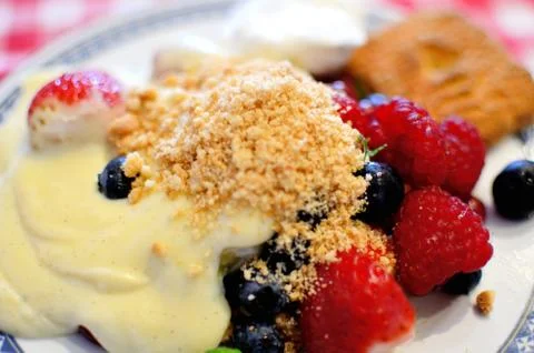 Strawbery cake 写真素材