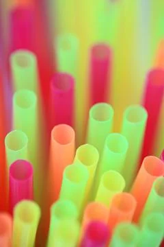 Straws artistic Photos