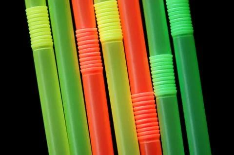 Straws background Stock-Fotos