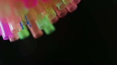 Straws Video stock 21946611