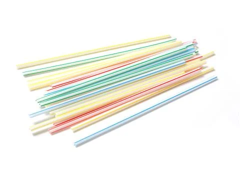 Straws Stock Photos